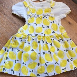 Baby girl sun dress